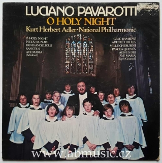 LP Luciano Pavarotti - O Holy Night