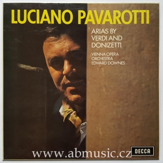LP Luciano Pavarotti - Arias By Verdi And Donizetti
