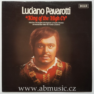 LP Luciano Pavarotti - King Of The High C's