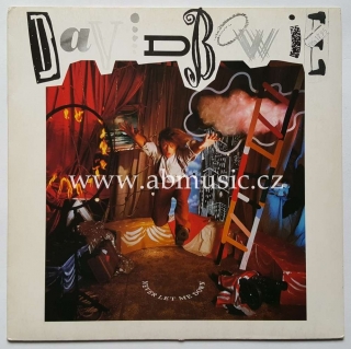 LP DAVID BOWIE - Never Let Me Down LP deska / Vinyl