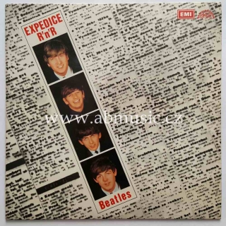 LP Beatles Expedice R'n'R