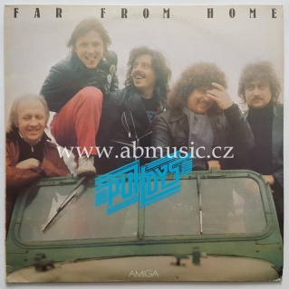 LP Puhdys - Far from home