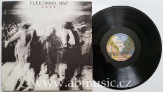 LP Fleetwood Mac ‎– Fleetwood Mac Live