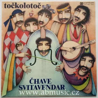 LP Točkolotoč ‎- Čhave Svitavendar 