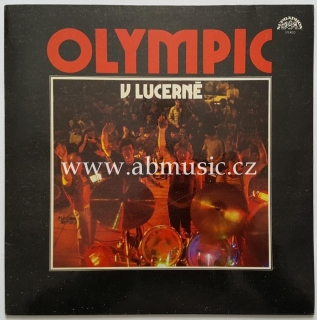 LP OLYMPIC - V Lucerně 1982 + Plakát