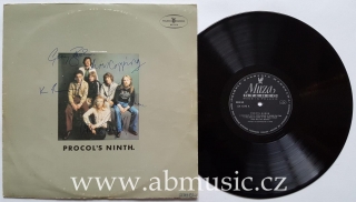 LP Procol Harum - Procol's Ninth