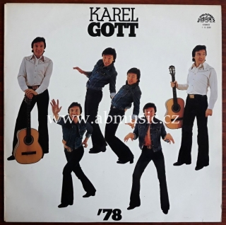 LP Karel Gott 78