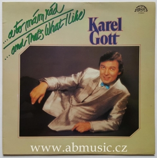 LP Karel Gott - A to mám rád