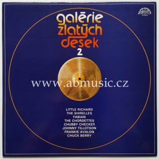 LP Galerie zlatých desek 2 - Chuck Berry , Little Richard a další 