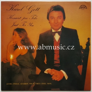 LP Karel Gott - Koncert pro tebe
