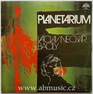 2 LP Václav Neckář Bacily - Planetárium