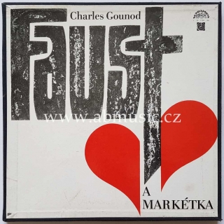 4 LP Faust a Markétka - Charles Gounod