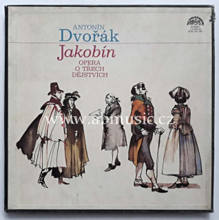 LP Antonín Dvořák - Jakobín