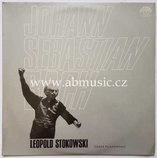LP Johann Sebastian Bach - Toccata a fuga d moll BWV 565 Leopold Stokowski