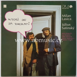 LP Milan Lasica & Július Satinský - Ktosi je za dverami