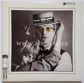3LP Divadlo SEMAFOR 1970-1985  Jiří Suchý a Ferdinand Havlík