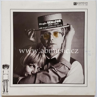 3LP Divadlo SEMAFOR 1970-1985  Jiří Suchý , Ferdinand Havlík