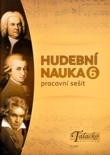 Vozar Martin - Hudební nauka Pracovní sešit 6