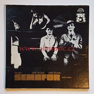 LP Divadlo SEMAFOR 1959 -1969 BOX - Jiří Suchý a Jiří Šlitr TREZOR !