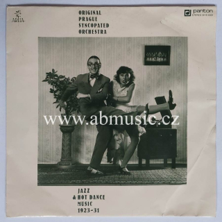 LP OPSO Originální pražský synkopický orchestr - Jazz & Hot dance music 1923-31 - Ondřej Havelka