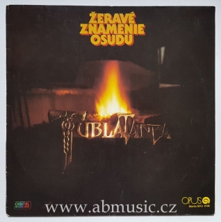 LP Tublatanka - Žeravé znamenie osudu