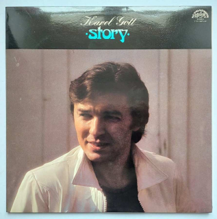 2 LP Karel Gott - STORY 1 Lady Carneval a další
