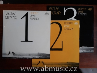 3 LP Václav Neckář - Příběhy , Písně A Balady 1, 2, 3