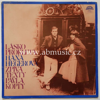 LP Hana Hegerová - Lásko prokletá