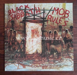 LP Black Sabbath Mob Rules