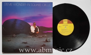 LP Stevie Wonder - In Square Circle