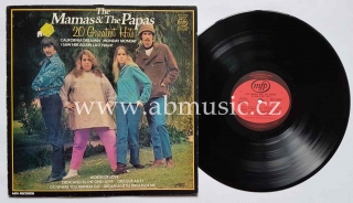 LP The Mamas & The Papas - 20 Greatest Hits