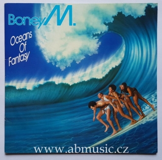 LP Boney M - Oceans Of Fantasy originál