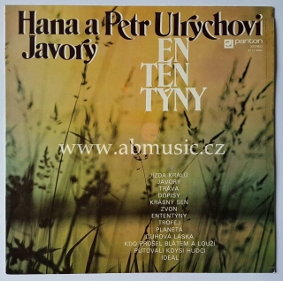 LP Hana a Petr Ulrychovi JAVORY - ENTENTÝNY