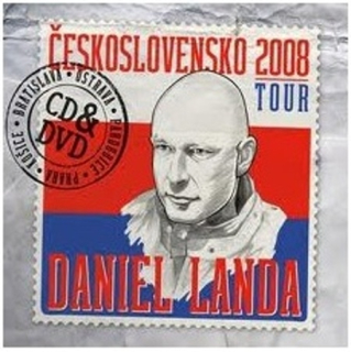 Československo 2008 tour - Daniel Landa CD + DVD 