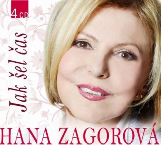Jak šel čas - Hana Zagorová 4CD