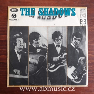 LP The Shadows Supraphon