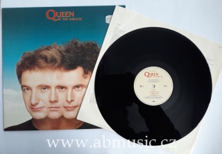 LP THE QUEEN - THE MIRACLE - LP deska / Vinyl