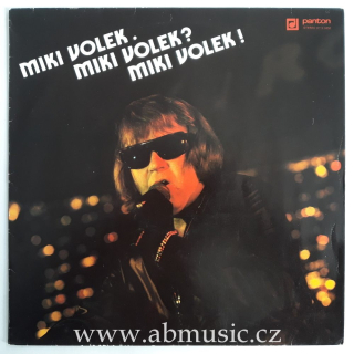 LP MIKI VOLEK - MIKI VOLEK . MIKI VOLEK ? MIKI VOLEK !
