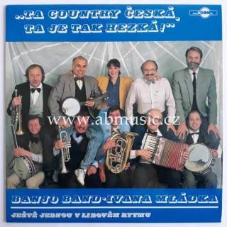 LP Banjo band Ivana Mládka - Ta country česká, ta je tak hezká