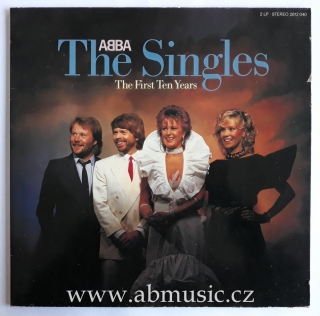 2 LP ABBA The Singles - The First Ten Years  