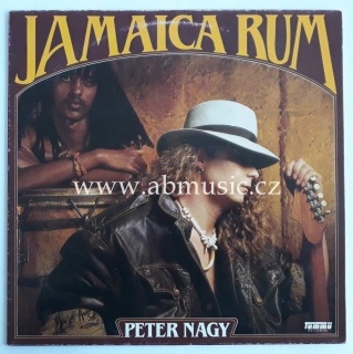 LP Peter Nagy - Jamaica rum LP + CD