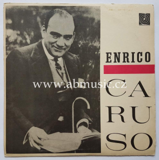 LP Enrico Caruso - Z repertoáru Enrica Carusa 