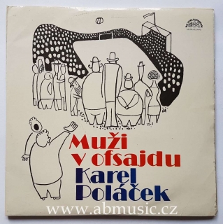 3 LP Karel Poláček - Muži v ofsajdu