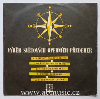 LP Výběr světových operních předeher II
