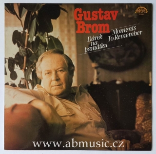 LP Brom Gustav - Dárek na památku / Moments To Remember - LP deska / vinyl