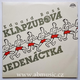 2 LP Eduard Bass - Klapzubova Jedenáctka