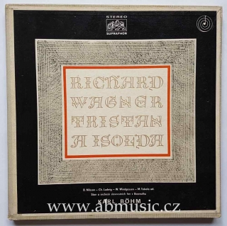 5 LP Richard Wagner - Tristan a Isolda