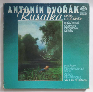 3 LP Antonín Dvořák - RUSALKA 