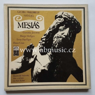 3 LP Georg Friedrich Händel - Mesiáš