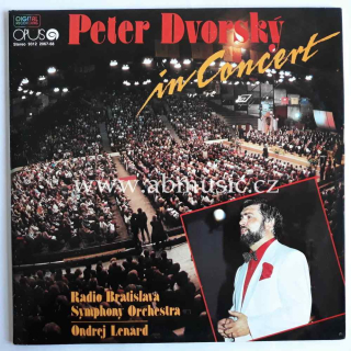 LP Peter Dvorský - In Concert - LP deska / vinyl
